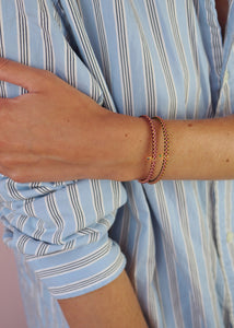 Braid Armband - Apple Tree