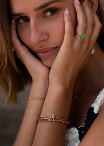 Braid Armband - Quince