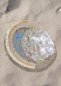 Valencia Ohrring Set mit Süßwasserperle - Silber