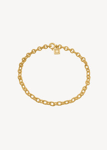 Rope armband - vergoldet