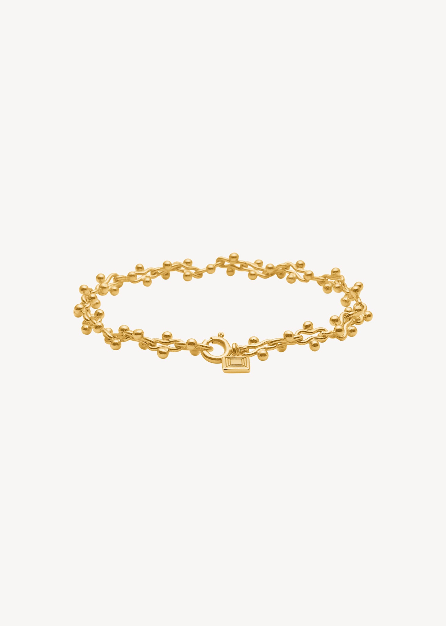 Seaweed Armband - vergoldet
