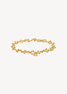 Seaweed Armband - vergoldet