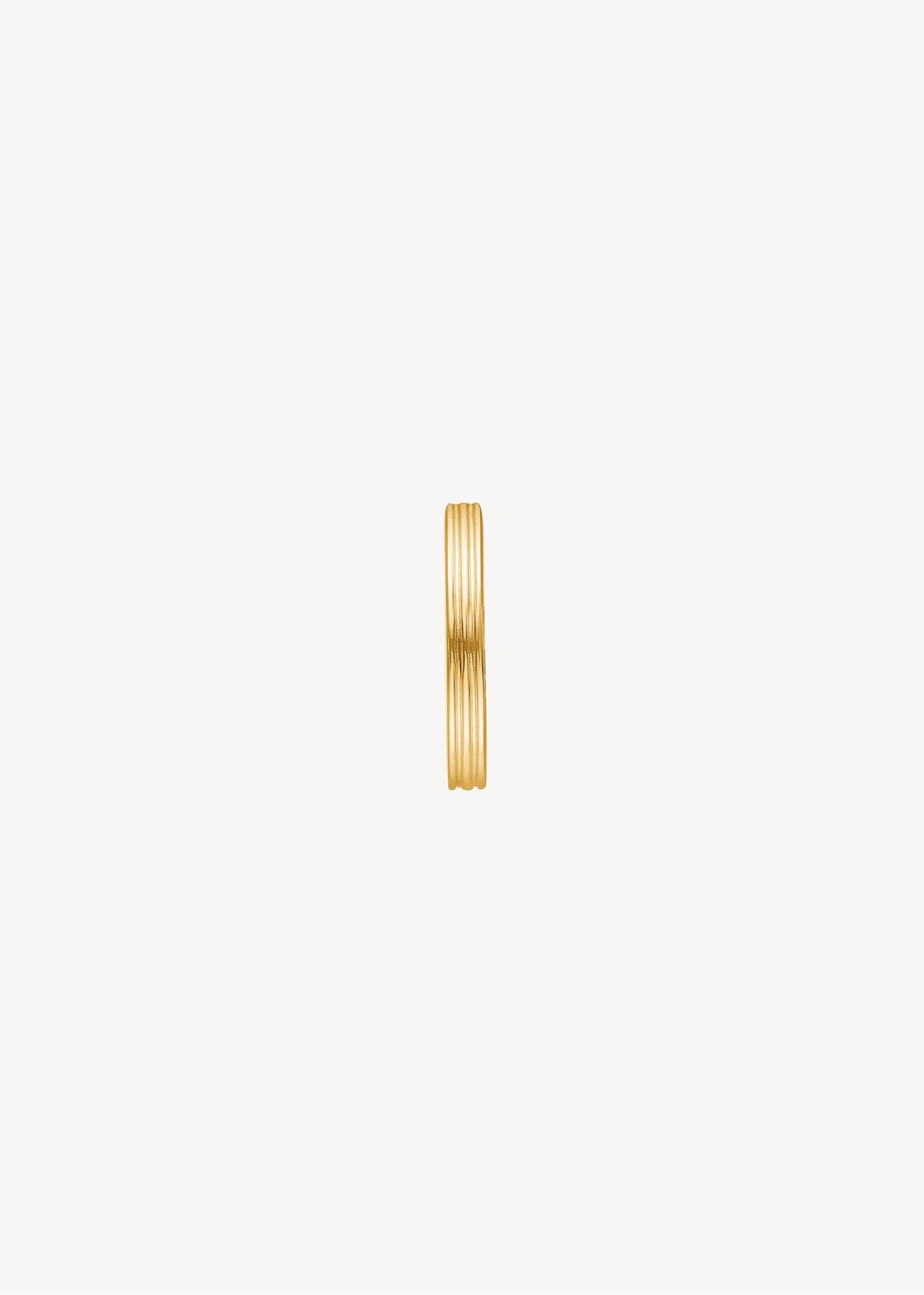 unicorn hoop i 1,5 cm fra carré jewellery i guldbelagt sterling sølv til charms til mænd og kvinder 