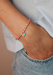 Gem Anhänger mit Türkis - Silber