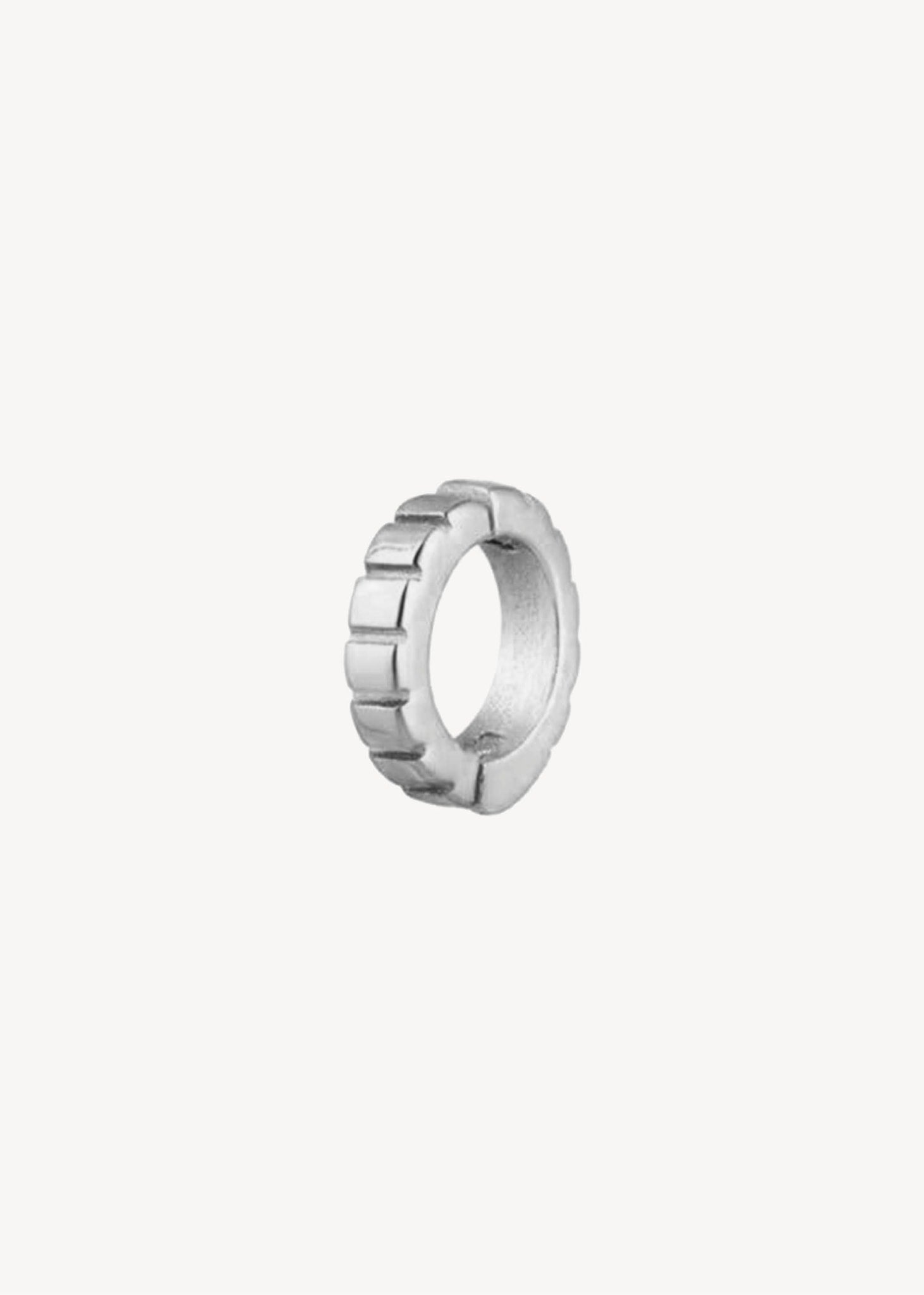 Pinstripe Anhänger für Charms - Silber