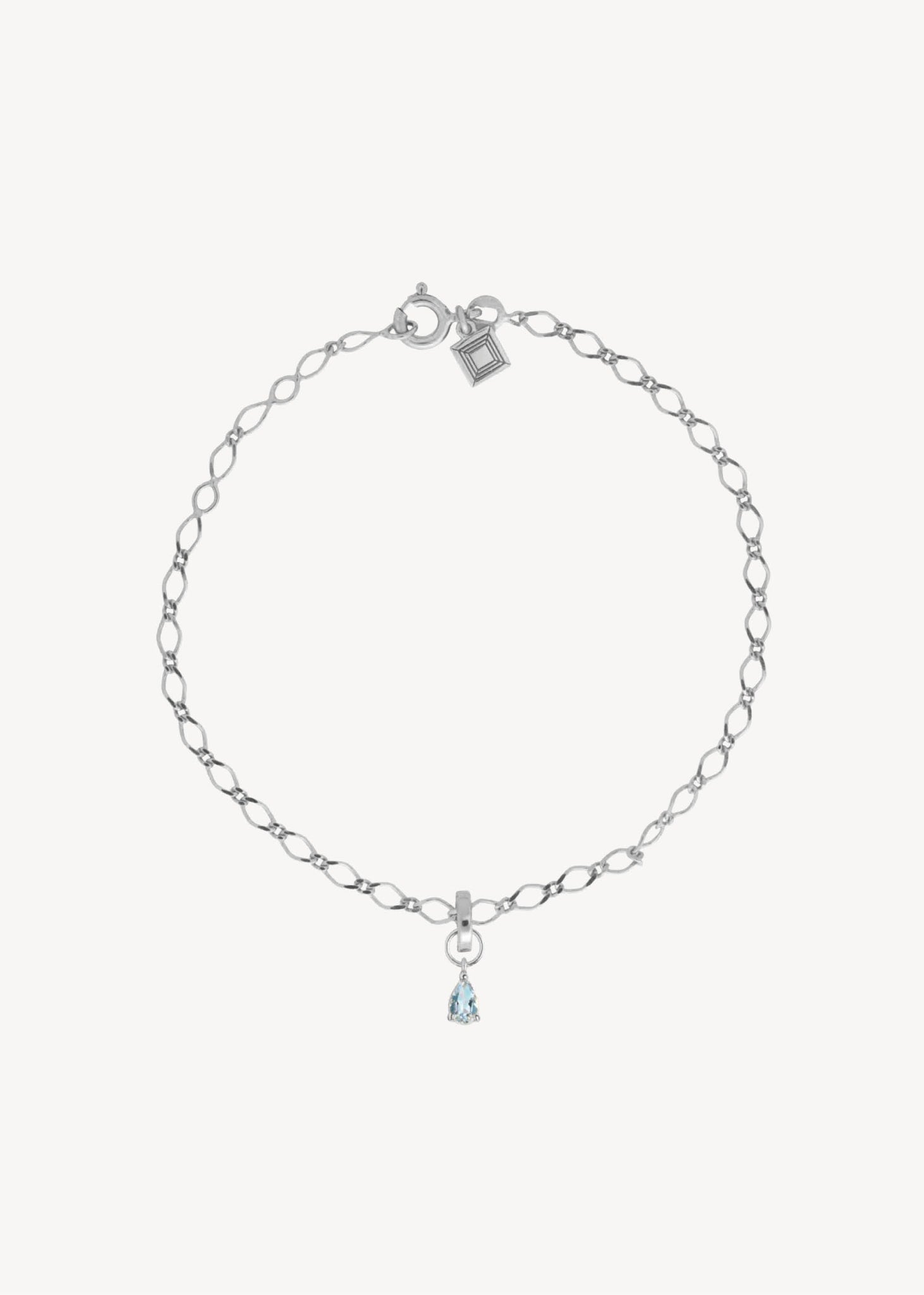 Pinstripe Anhänger für Charms - Silber