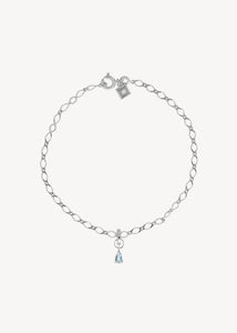 Pinstripe Anhänger für Charms - Silber