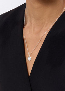 Garland Halskette 46+2+2cm - Silber