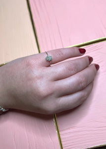Hamsa ring - Silber