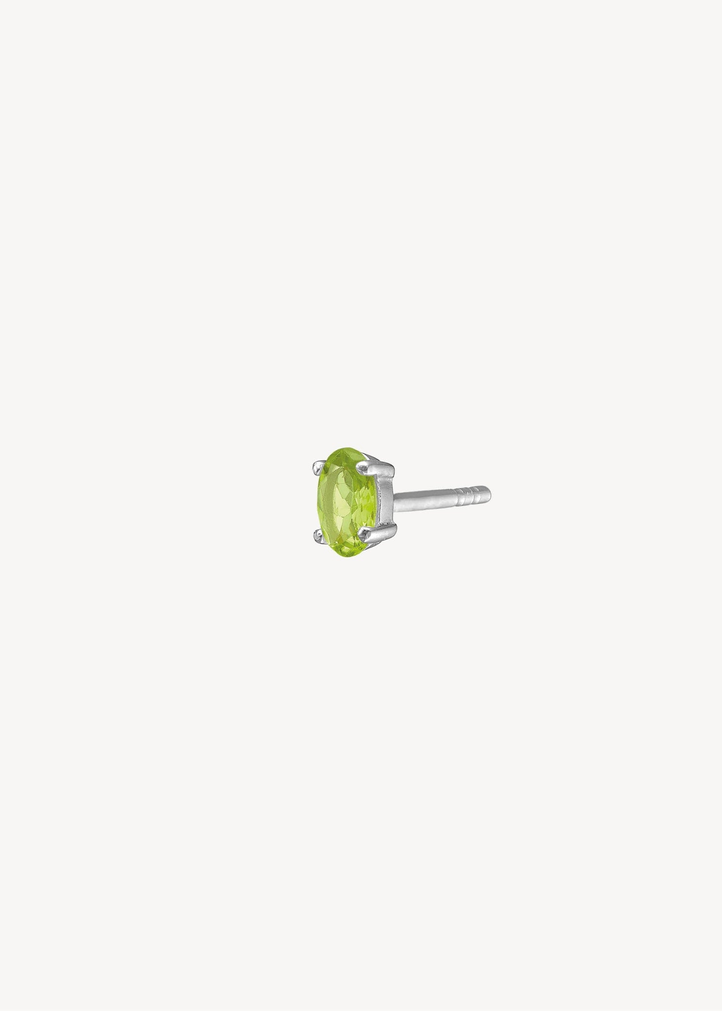 Esther Ohrstecker mit Peridot - Silber