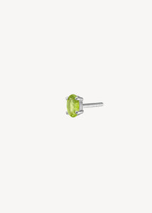 Esther Ohrstecker mit Peridot - Silber