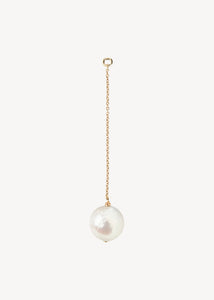 10-Karat Adela charm mit barocker Perle
