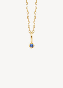 10-karat Prism Anhänger mit Saphir