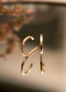 10-Karat Precious Creolen