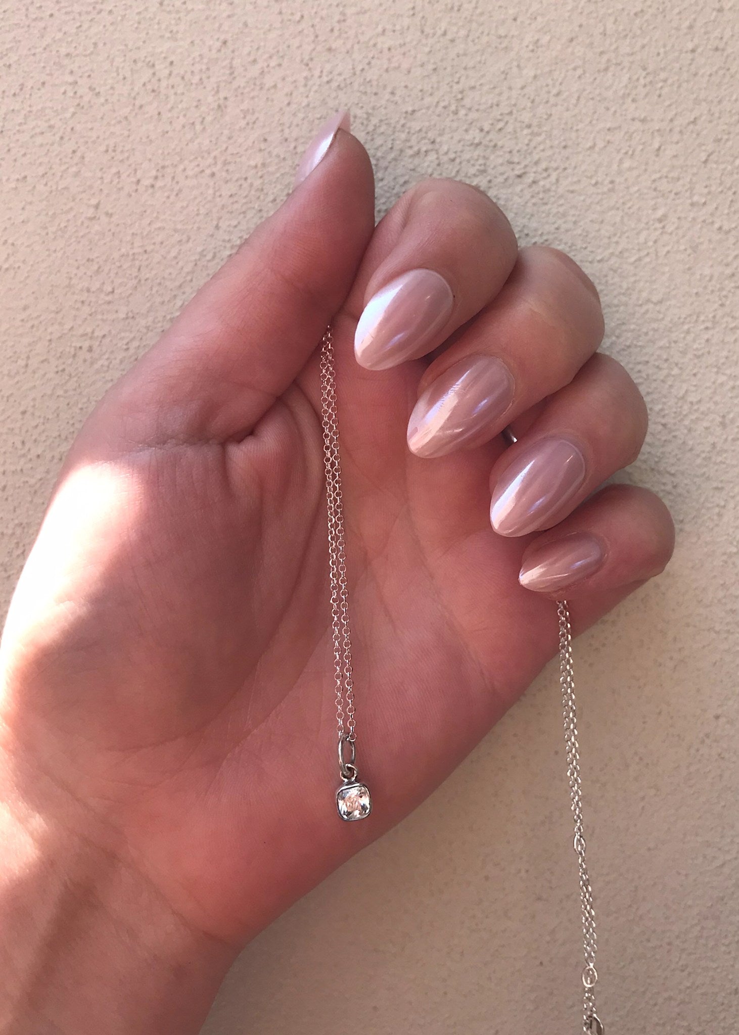 Diana Anhänger mit Zirkonia - oxidiertes Silber