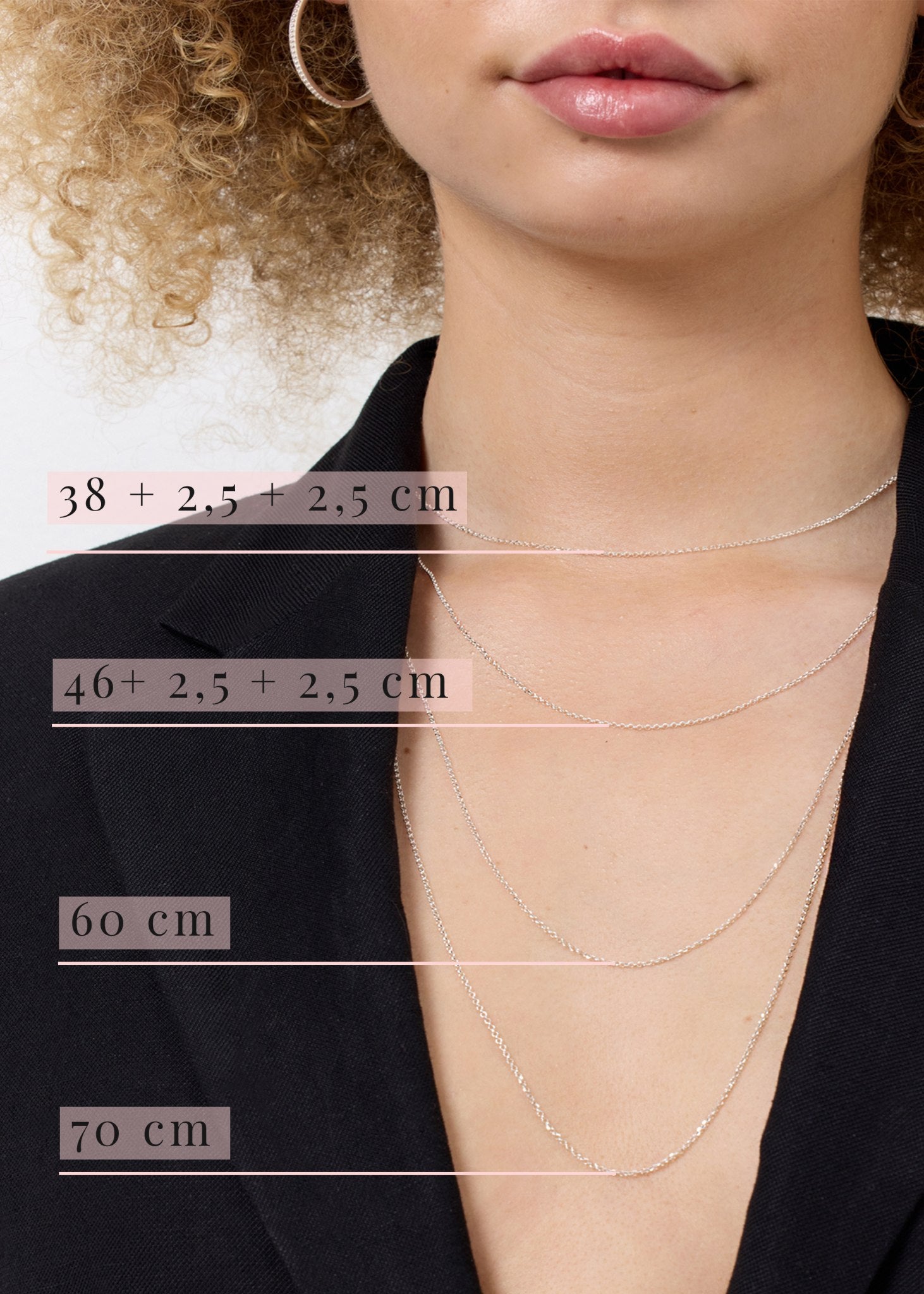 Figaro Halskette 42+2cm - vergoldet